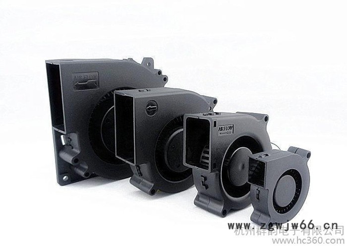 DC7530双滚珠离心涡轮式散热直流风鼓 7530滚珠直流风鼓图3