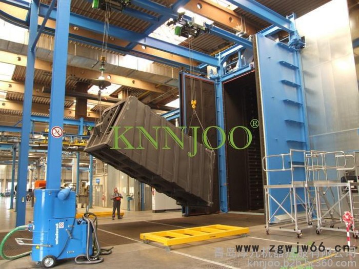 淳九/KNNJOO Q376 / KSB-7S系列 吊钩式抛丸机图2