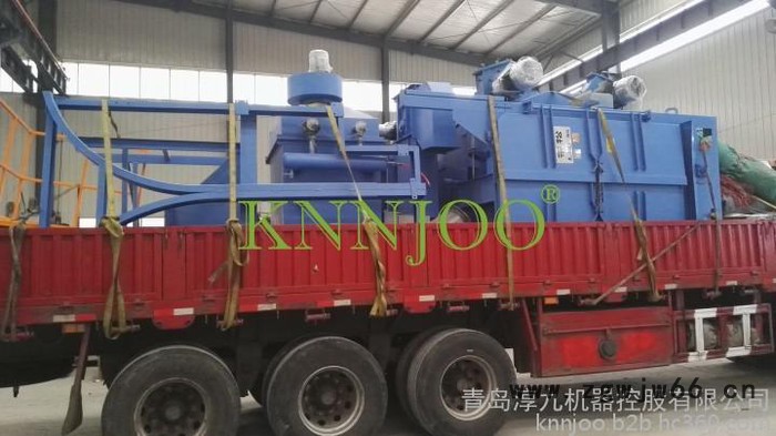 淳九/KNNJOO Q376 / KSB-7S系列 吊钩式抛丸机图6