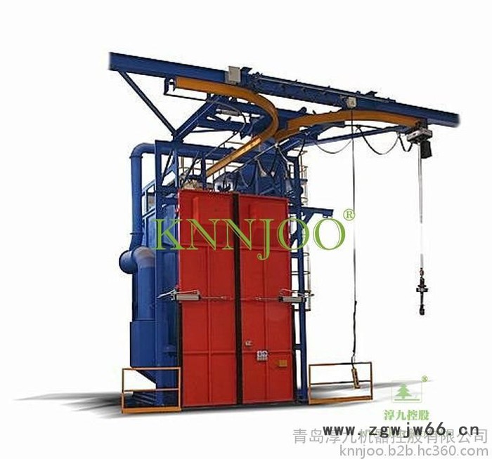 淳九/KNNJOO Q376 / KSB-7S系列 吊钩式抛丸机图3