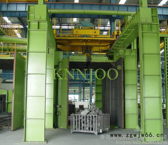 淳九/KNNJOO Q376 / KSB-7S系列 吊钩式抛丸机图5