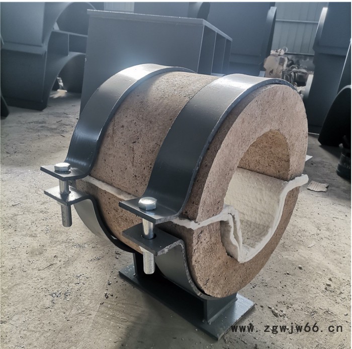 加工制造卡箍型滑动管托 隔热滑动管托 滑动管托厂家图4