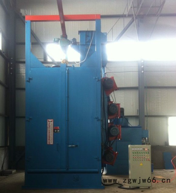 Q378吊钩式抛丸机，抛丸清理机，青岛泽一抛丸机、抛丸机配件厂家图2