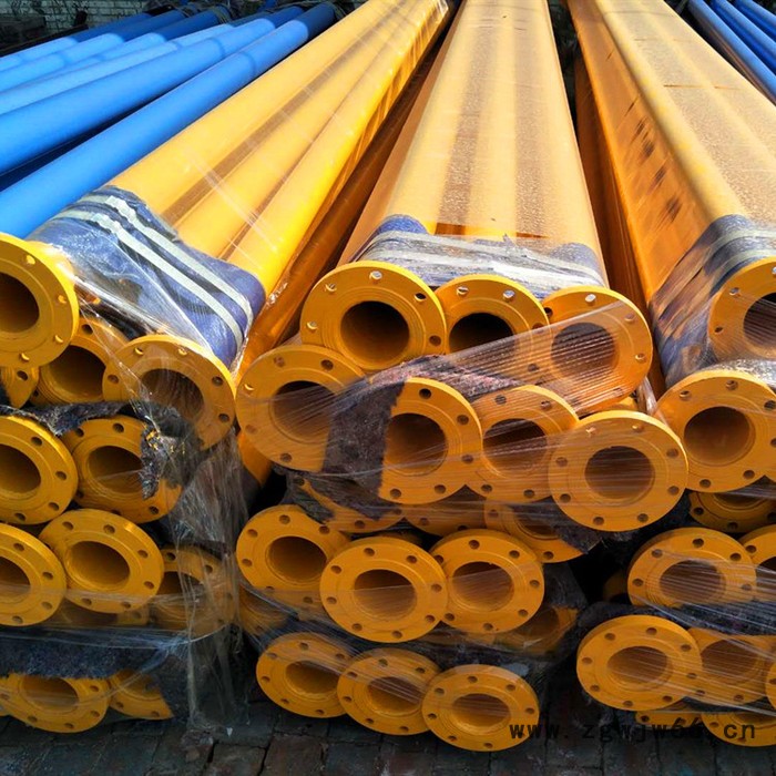 恒拓 内外壁涂塑钢管 卡箍式涂塑钢管 价格优惠图5