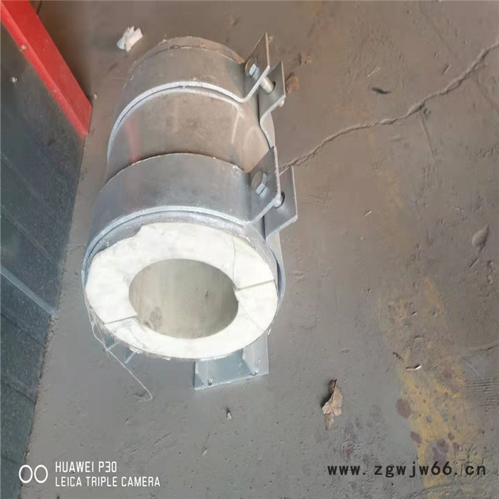 国进DN150 卡箍管托规格齐全值得信赖快速发货图3