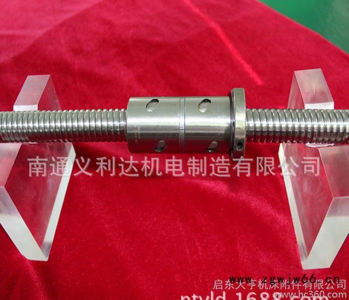 供DHSG高品质丝杆定制 国产研磨滚珠丝杆 具上银品质 江苏图3