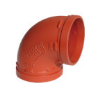 百顺 弯头 卡箍 沟槽式管件 转兰 沟槽管接头  **图6