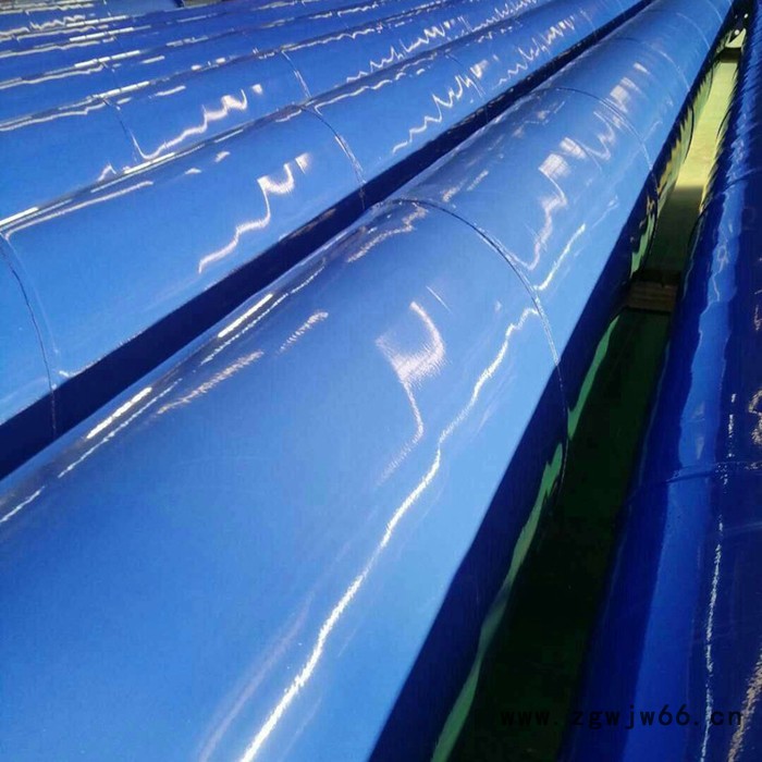 安徽 外涂塑钢管  卡箍连接涂塑钢管  皓刚管道厂家图8