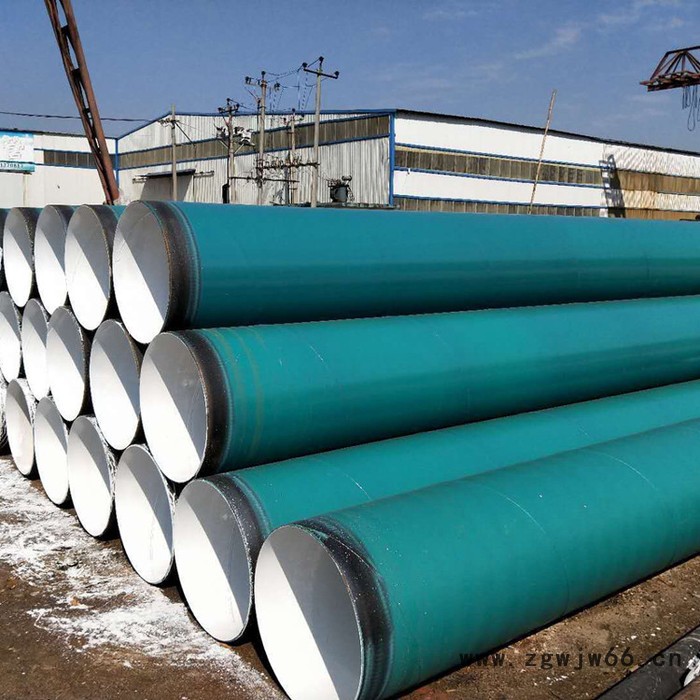 安徽 外涂塑钢管  卡箍连接涂塑钢管  皓刚管道厂家图2