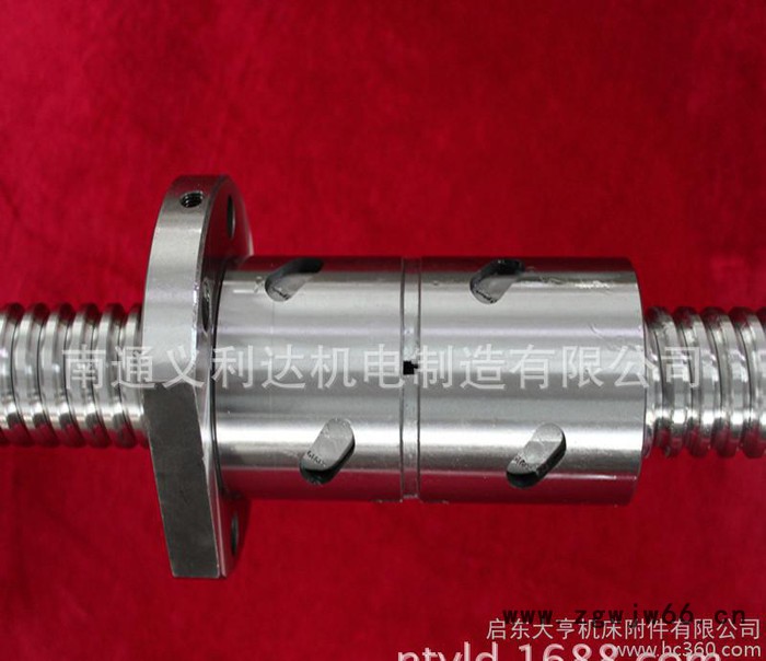 4012丝杆  C5 C3研磨滚珠丝杠 上银品质 丝杠定做图3