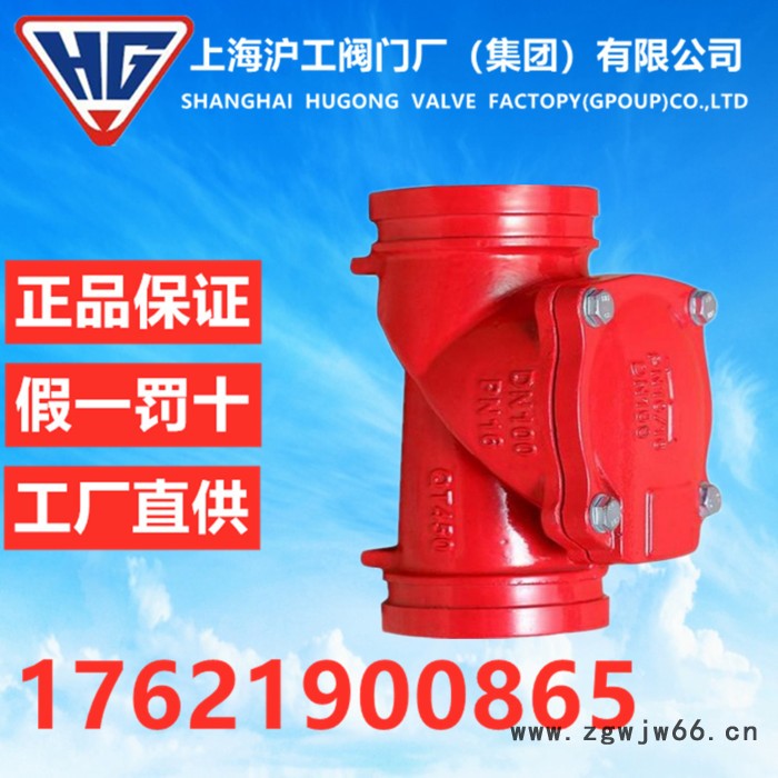 沟槽橡胶瓣止回阀H84X-16Q 沪工 卡箍式橡胶瓣止回阀图3