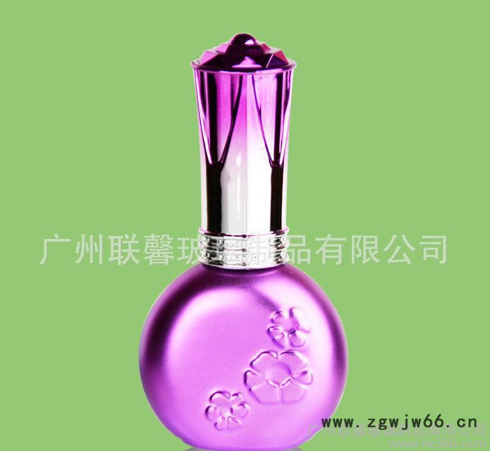 【订制****UV电镀滚珠瓶 西林瓶 精油瓶 精华图2