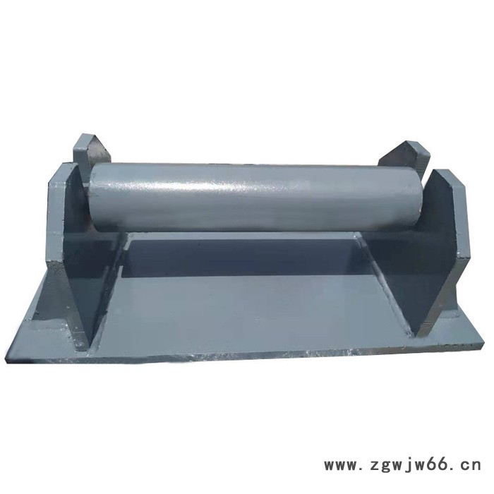 齐鑫石油化工生产卡箍型导向管托DN300止推挡块弯头支托WT-1图3