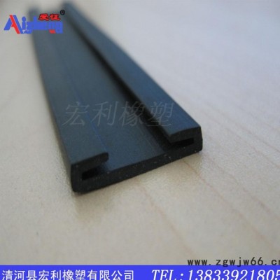 专业生产卡箍硅胶密封条 喉箍三元乙丙橡胶边缘条 规格材质