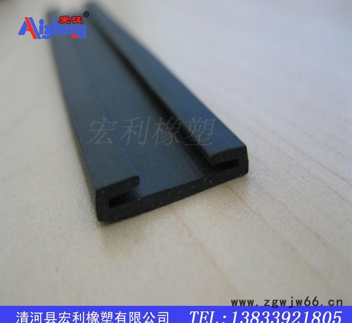 专业生产卡箍硅胶密封条 喉箍三元乙丙橡胶边缘条 规格材质图3