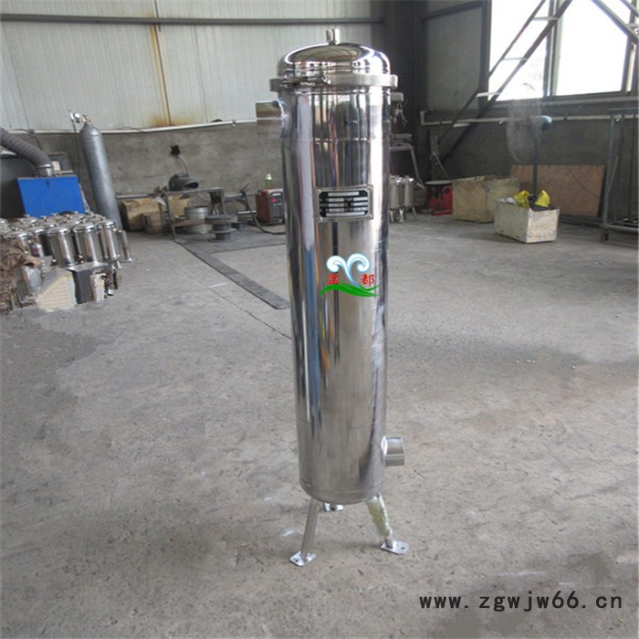 单袋式过滤器呼和浩特 保安过滤器170*450 多袋式卡箍过滤器图5