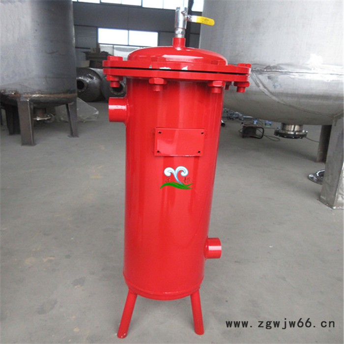 单袋式过滤器呼和浩特 保安过滤器170*450 多袋式卡箍过滤器图3