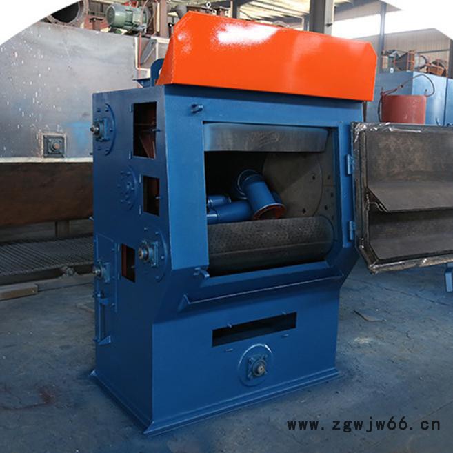 【龙汉铸造】厂家供应 吊钩式抛丸机 履带式抛丸机 通过式抛丸机 环保设备图4