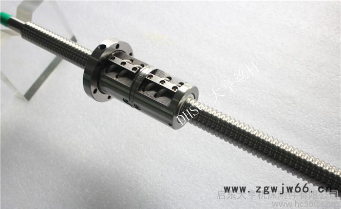 外插管研磨滚珠丝杠 双螺母单螺母C2级 0.006μ丝杆图2