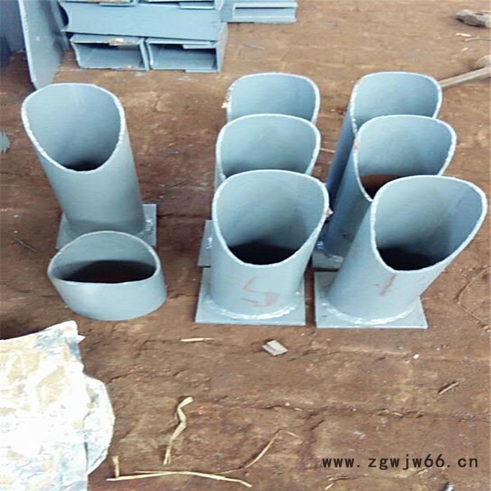 石油化工 卡箍型止推管托DN300 L=250 导向管托 平管支托河北厂家可图纸定制图2