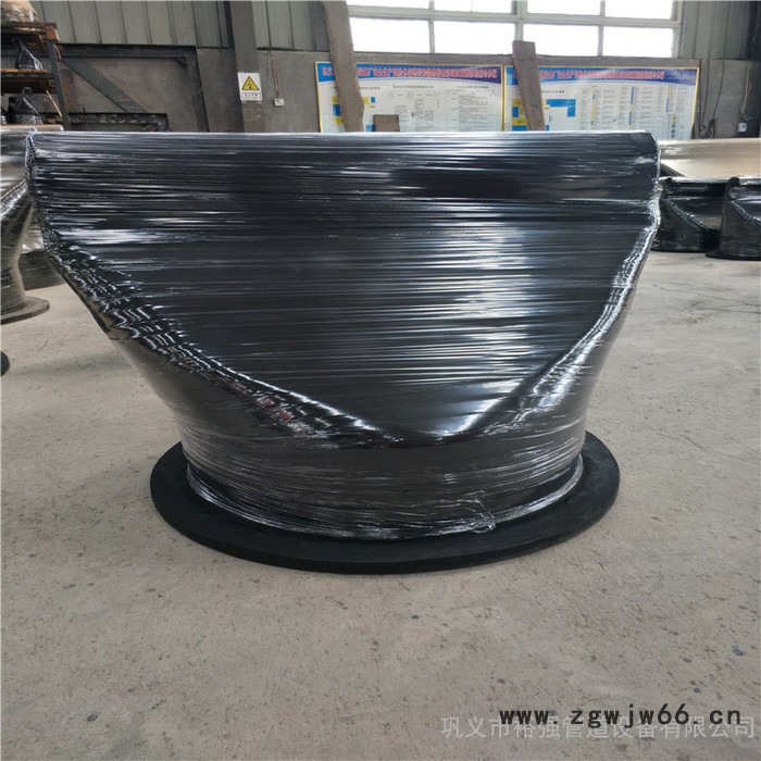 专销卡箍式鸭嘴阀 法兰式鸭嘴阀 背压式柔性止逆阀 河南裕强图4