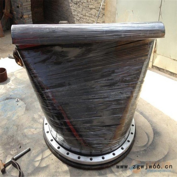 专销卡箍式鸭嘴阀 法兰式鸭嘴阀 背压式柔性止逆阀 河南裕强图3