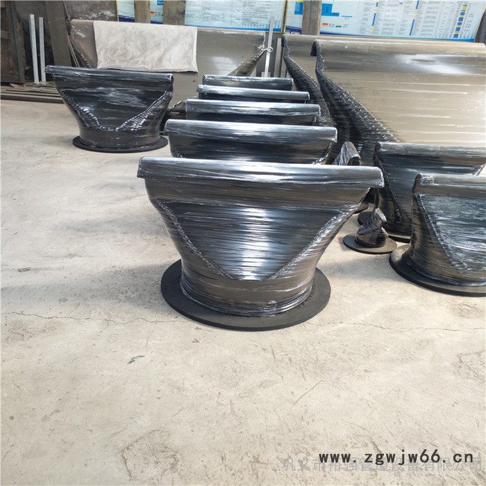 供应橡胶排污止回阀鸭嘴阀 卡箍式鸭嘴阀止逆阀 裕强管道 良心商家图2