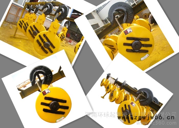 河南环球起重 1吨 2吨 3吨 5吨 10吨 电动葫芦吊钩 韶关吊钩图3