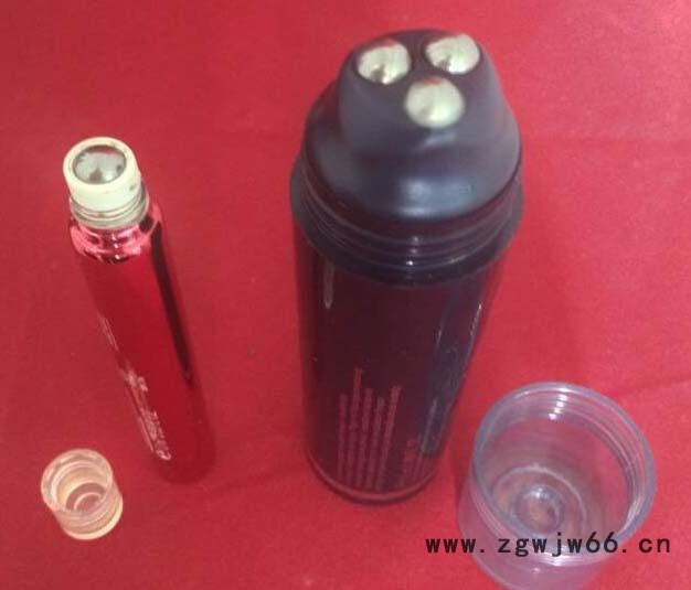 有公模可大量提供广口滚珠式塑胶容器50ml图3