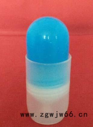 有公模可大量提供广口滚珠式塑胶容器50ml图2