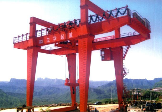 通用吊钩门式起重机005 价格面议图2