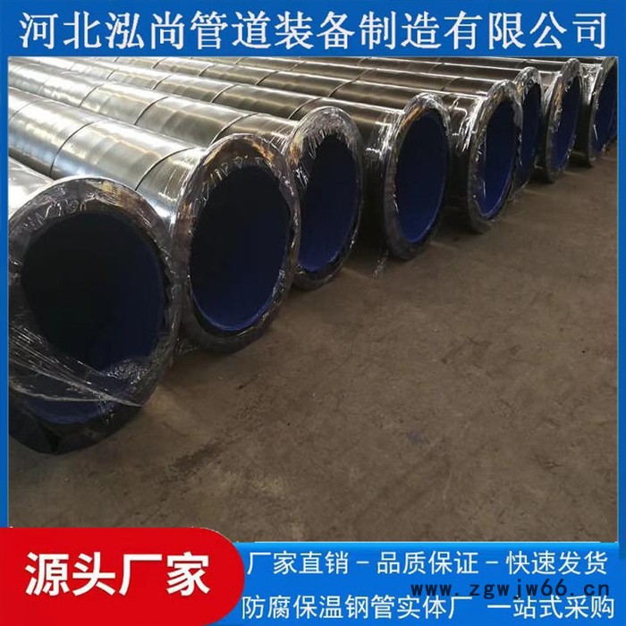 泓尚管道供应商 涂塑消防管 卡箍连接内外涂塑钢管专业生产厂家 全国发货图2