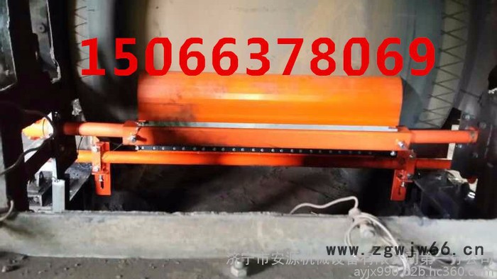 **进口马丁清扫器 马丁卡箍清扫器  聚氨酯皮带清扫器图3