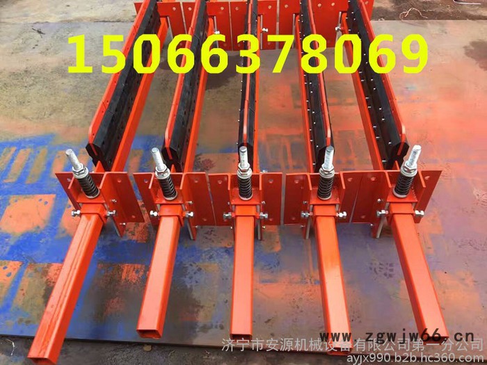 **进口马丁清扫器 马丁卡箍清扫器  聚氨酯皮带清扫器图4