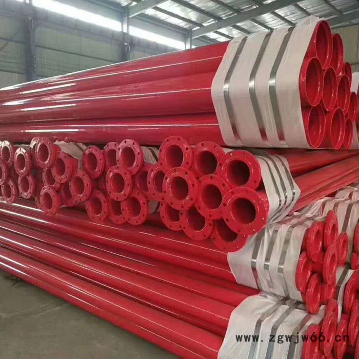 河北 热涂塑钢管 卡箍式涂塑钢管 防腐钢管鑫久恒管道图7