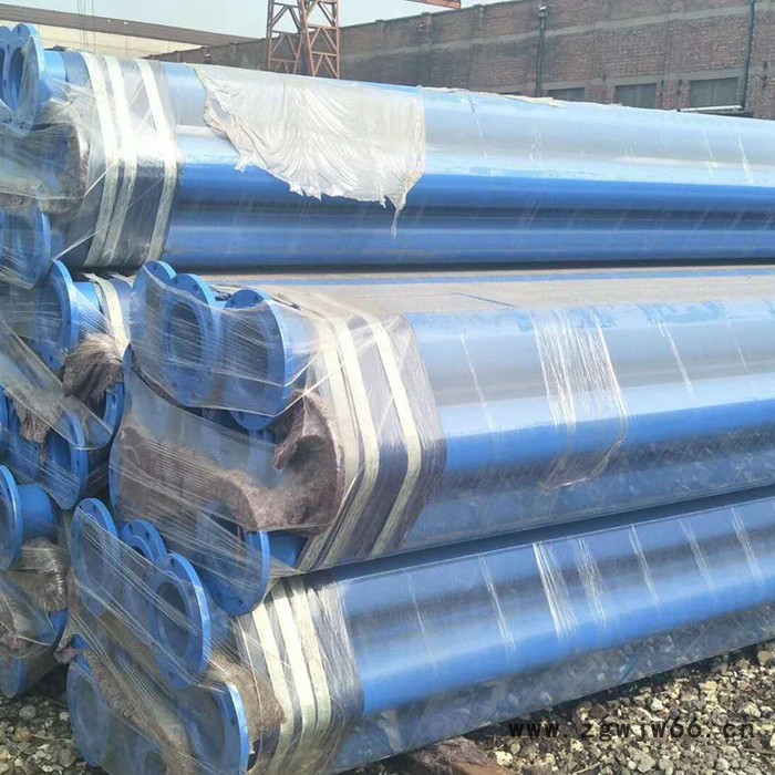 河北 热涂塑钢管 卡箍式涂塑钢管 防腐钢管鑫久恒管道图2