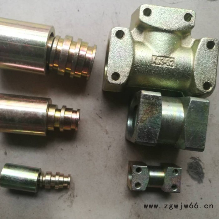 至远  厂家供应  卡箍式耐磨胶管接头  扣压式耐高温胶管接头  胶管接头图5