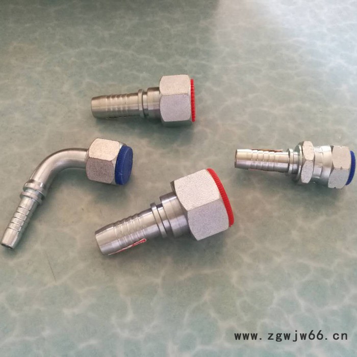 至远  厂家供应  卡箍式耐磨胶管接头  扣压式耐高温胶管接头  胶管接头图4