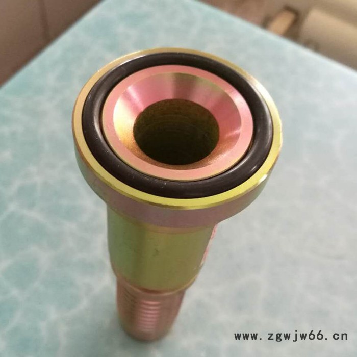 至远  厂家供应  卡箍式耐磨胶管接头  扣压式耐高温胶管接头  胶管接头