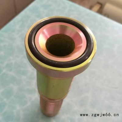 至远  厂家供应  卡箍式耐磨胶管接头  扣压式耐高温胶管接头  胶管接头