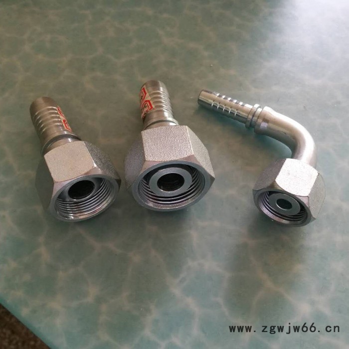 至远  厂家供应  卡箍式耐磨胶管接头  扣压式耐高温胶管接头  胶管接头图3