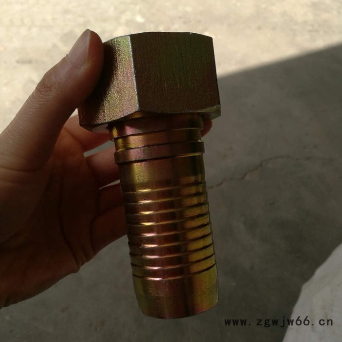 至远  厂家供应  卡箍式耐磨胶管接头  扣压式耐高温胶管接头  胶管接头图2