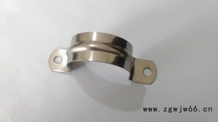 山东Φ14福莱通 U型固定卡  包胶固定卡箍  EPDM橡胶披覆铁镀锌金属管夹