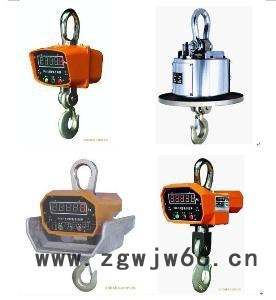 广东20吨吊钩秤，无线打印吊秤图2