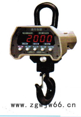 广东20吨吊钩秤，无线打印吊秤