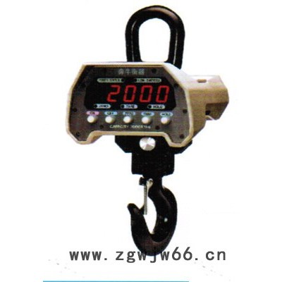 广东20吨吊钩秤，无线打印吊秤