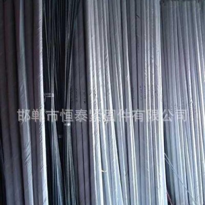 现货1-3米镀锌牙条 定做滚珠丝杠 高强度丝杠梯型扣丝杠