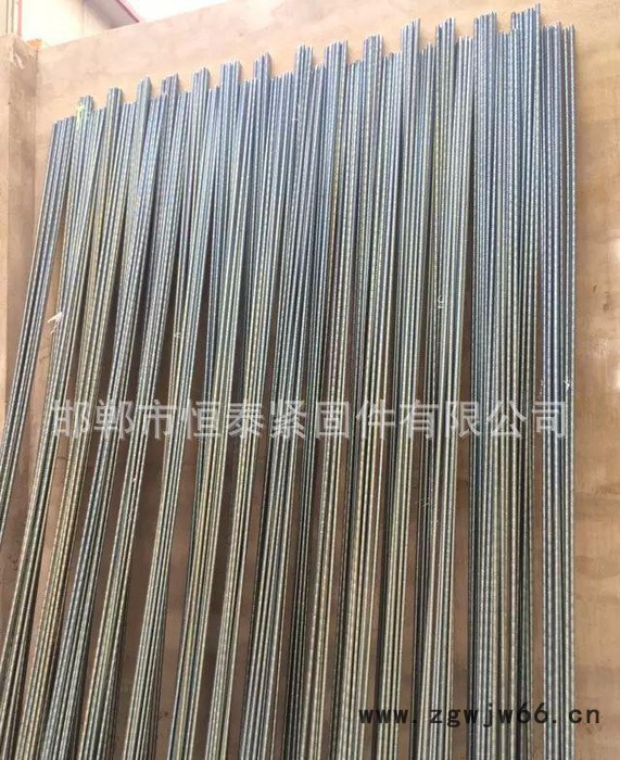 现货1-3米镀锌牙条 定做滚珠丝杠 高强度丝杠梯型扣丝杠图2