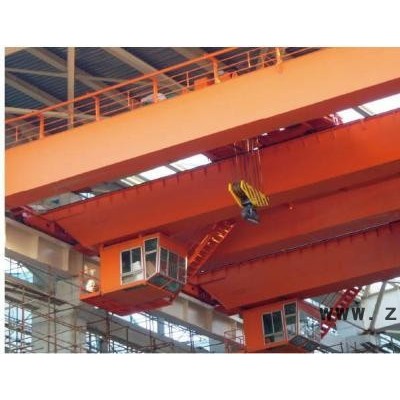 QD型10吨吊钩桥式起重机 光华重工双梁起重机