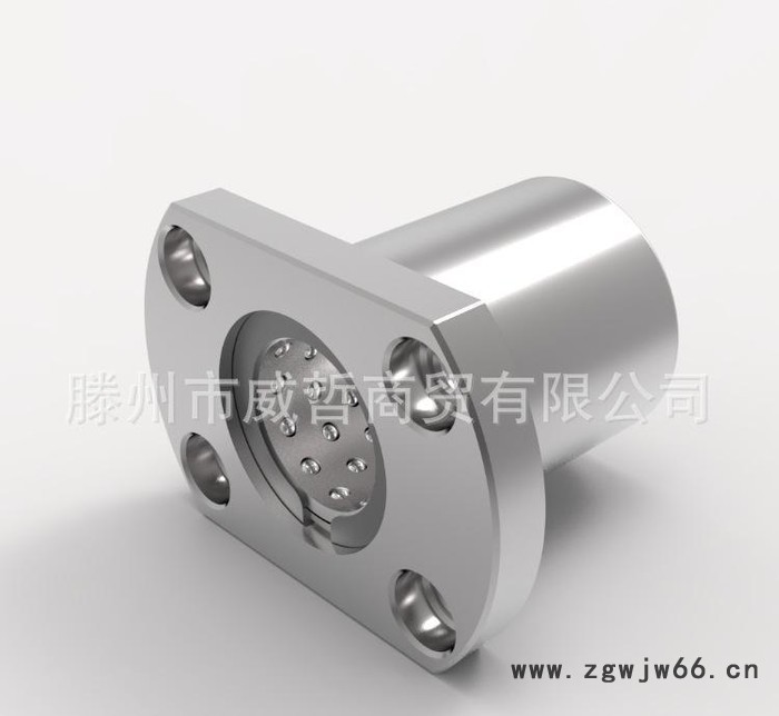 LBHCW6/8/10/12/16/18...  带法兰线性滚珠衬套 旋转衬套图2